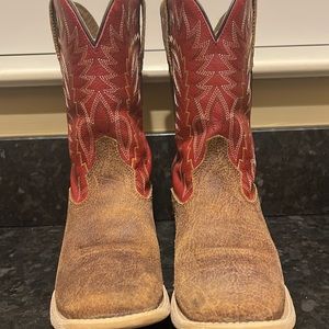 Selling used Ariat boots.   They are size 2 US
